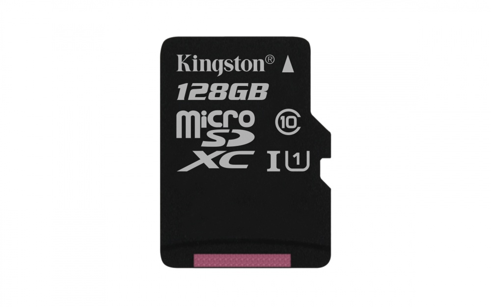 Memoria Flash Kingston Canvas Select, 128GB MicroSDXC UHS-I Clase 10