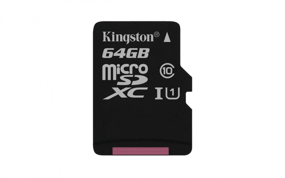 Memoria Flash Kingston Canvas Select, 64GB MicroSD UHS-I Clase 10