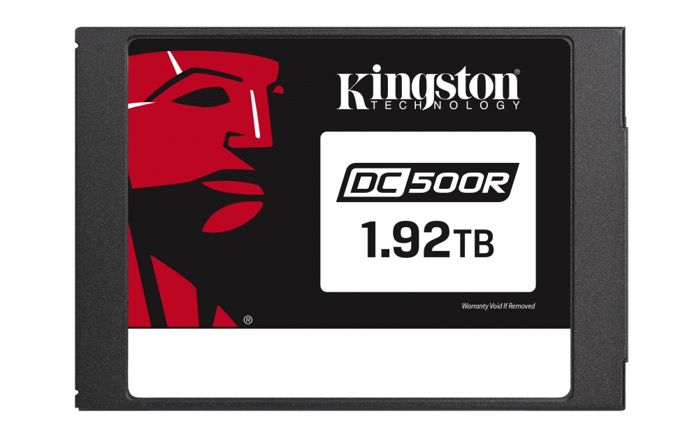 SSD para Servidor Kingston DC500R, 1.92TB, SATA III, 2.5", 7mm, 6Gbit/s