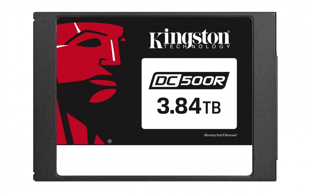 SSD para Servidor Kingston DC500R, 3.84TB, SATA III, 2.5", 7mm, 6Gbit/s