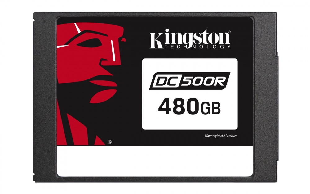 SSD para Servidor Kingston DC500R, 480GB, SATA III, 2.5'', 7mm