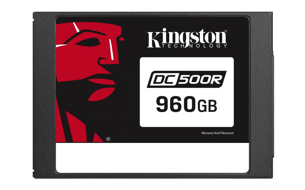 SSD para Servidor Kingston DC500R, 960GB, SATA III, 2.5'', 7mm