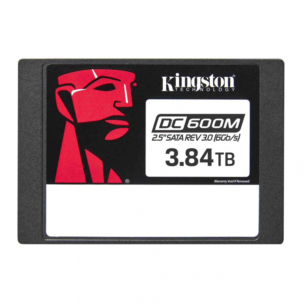 SSD para Servidor Kingston DC600M 3.8TB, 3.8TB, SATA III, 2.5"  ― Para su uso en servidor requiere SNA-BR2/35