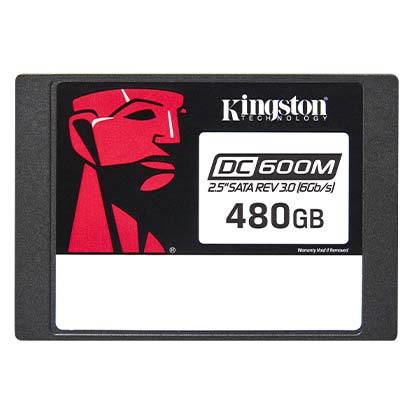 SSD para Servidor Kingston DC600M, 480GB, SATA III, 2.5'', 7mm