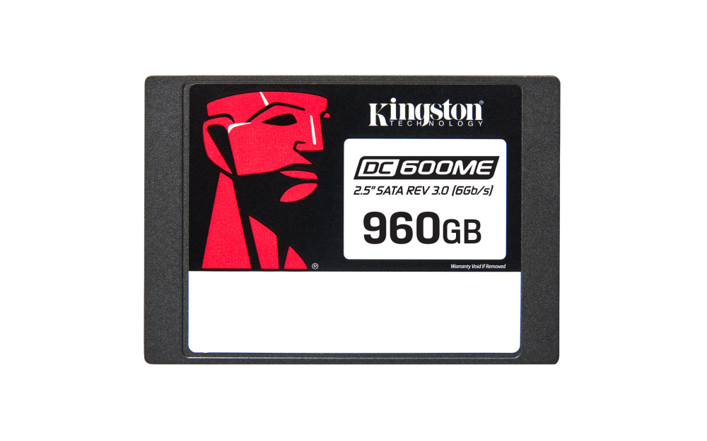 SSD para Servidor Kingston SEDC600ME, 960GB, SATA III, 2.5"
