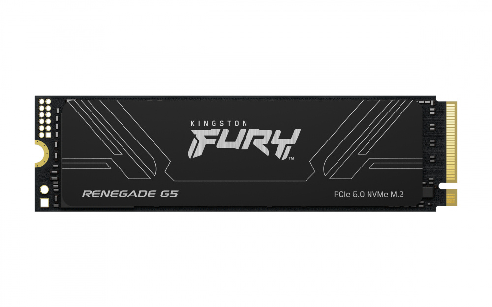 SSD Kingston FURY Renegade G5 NVMe, 2 TB, M.2, 14000 MB/s Escritura, 14700 MB/s Lectura, PCI Express 5.0