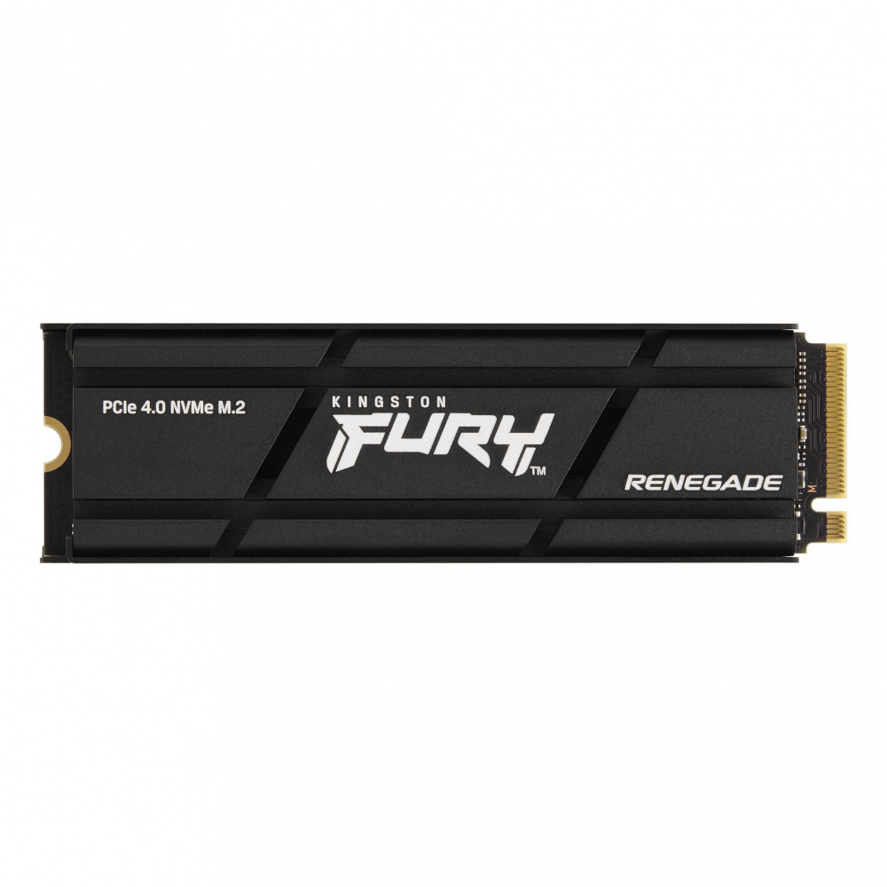 SSD Kingston FURY Renegade NVMe, 1TB, M.2, 3900 MB/s Escritura, 7300 MB/s Lectura, PCI Express 4.0 ― ¡Compra y obtén un código de Mortal Kombat I! Un código por cliente