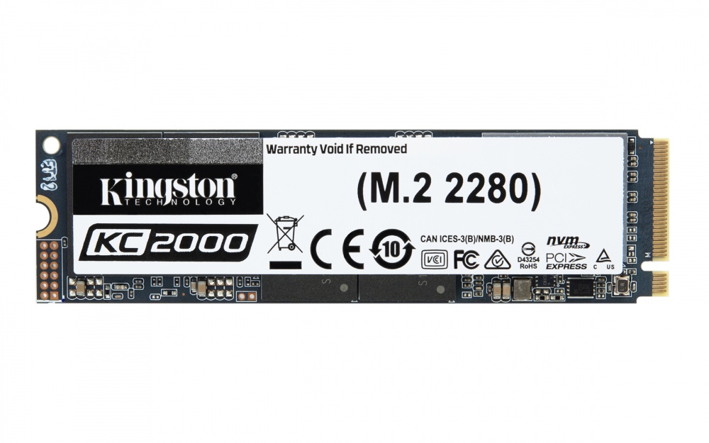 SSD Kingston KC2000, 1TB, PCI Express 3.0, M.2