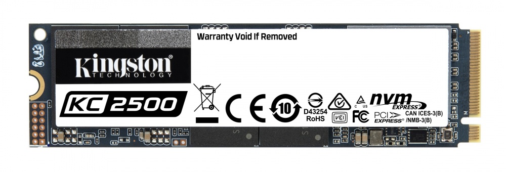 SSD Kingston KC2500, 2TB, PCI Express 3.0, M.2