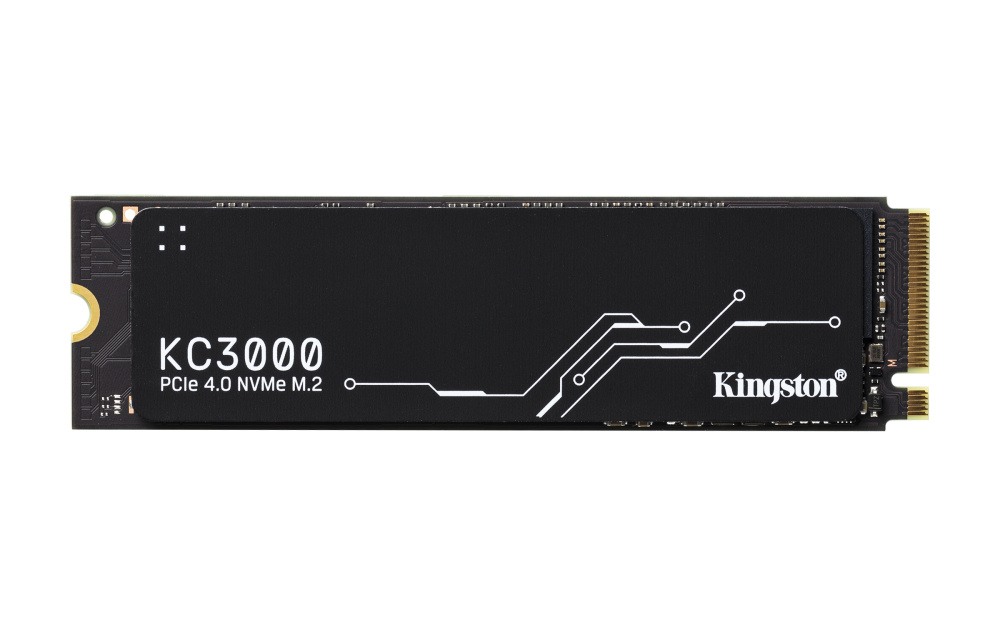 SSD Kingston KC3000 NVMe, 512GB, M.2, 3900 MB/s Escritura, 7000 MB/s Lectura, PCI Express 4.0