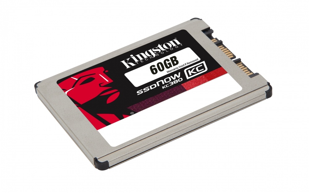 SSD Kingston SSDNow KC380, 60GB, micro SATA III 1.8''
