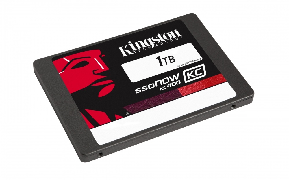 SSD Kingston SSDNow KC400, 1TB, SATA III, 2.5'', 7mm