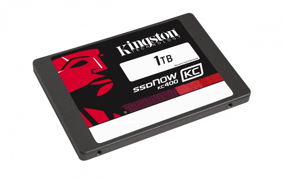SSD Kingston SSDNow KC400, 1TB, SATA III, 2.5'', 7mm - Upgrade Kit