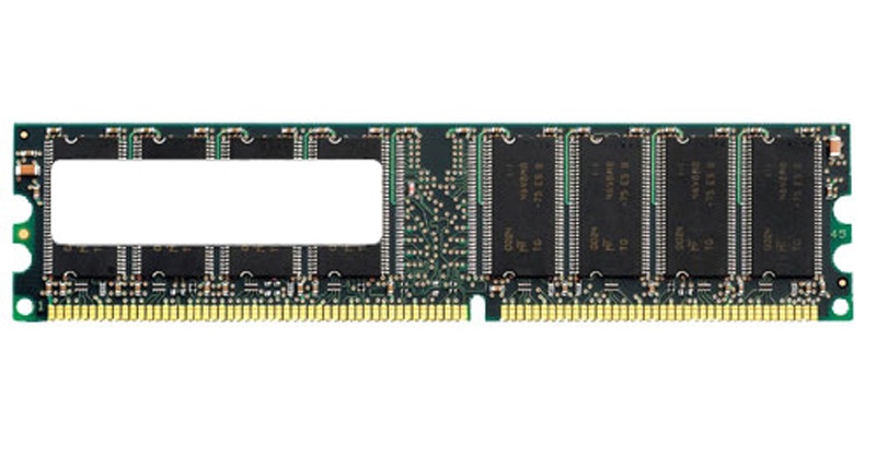 1GB RAM DDR 400MHz PC-3200 U-DIMM ADATA - Nuova, Mai Usata (Solo Confezione Aperta)