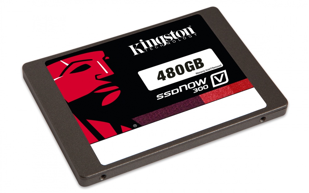 SSD Kingston SSDNow V300, 480GB, SATA III, 2.5'', 7mm
