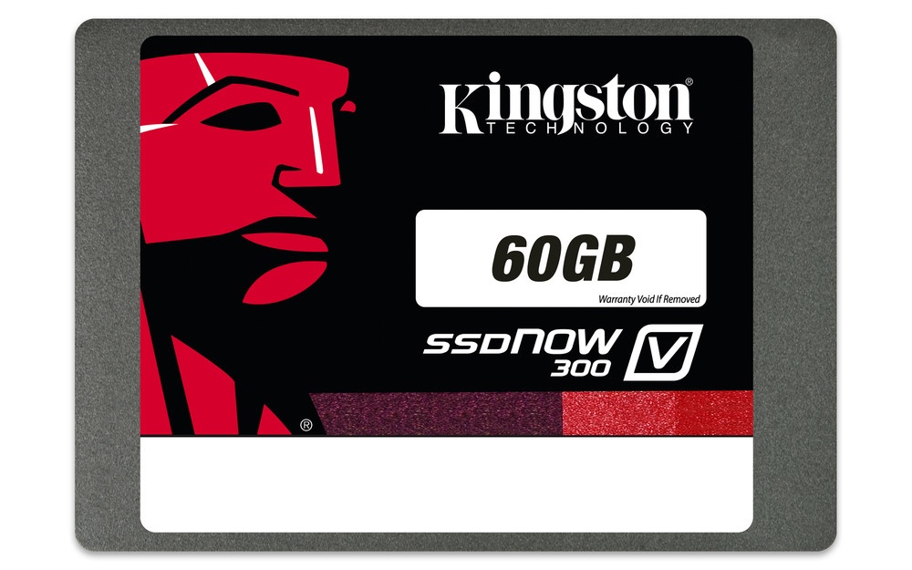 SSD Kingston SSDNow V300, 60GB, SATA III, 2.5'', 7mm