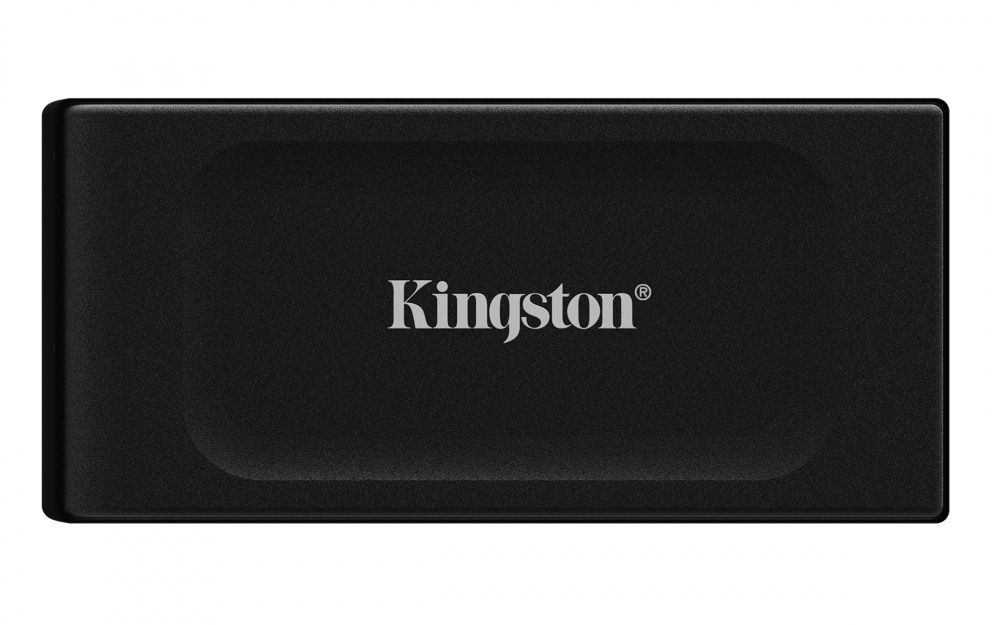 SSD Externo Kingston XS1000, 1TB, USB-C, Negro