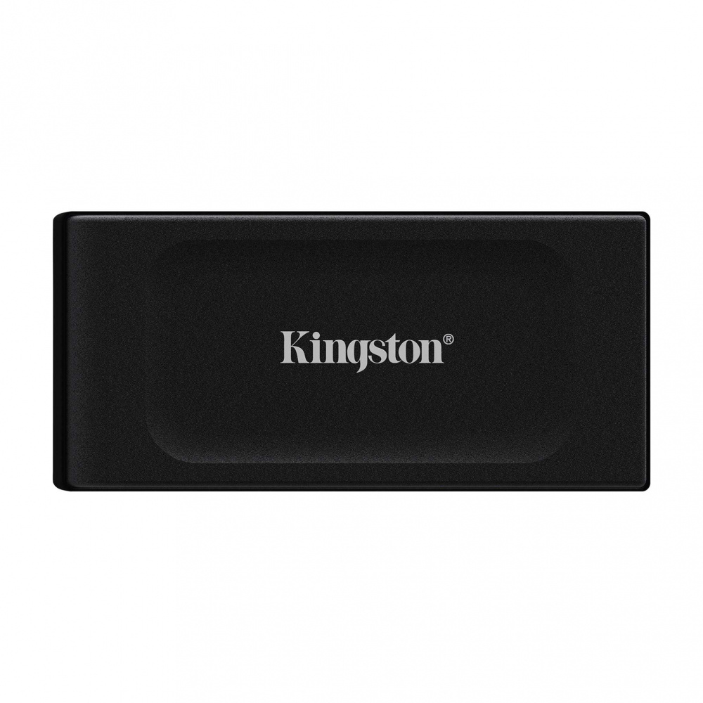 SSD Externo Kingston XS1000, 2TB, USB C, Negro