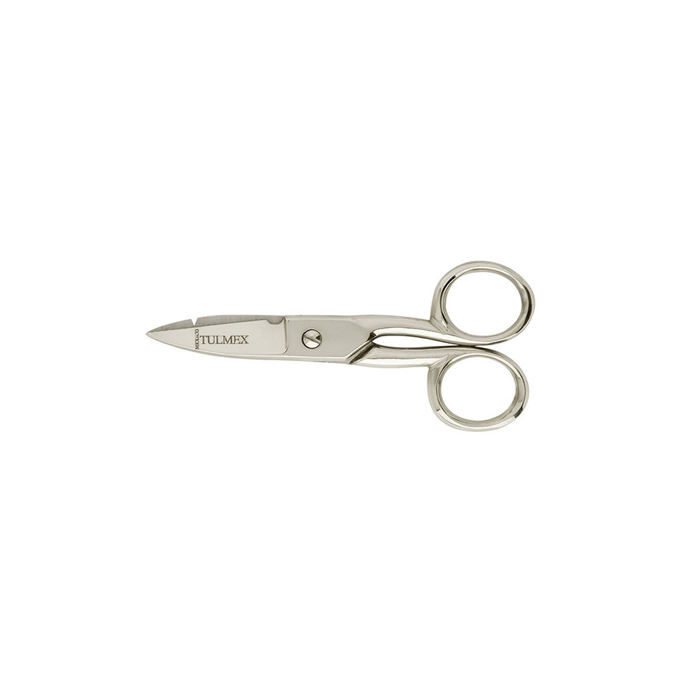 Klein Tools Tijeras de Electricista, 5", Metálico, 1 Pieza