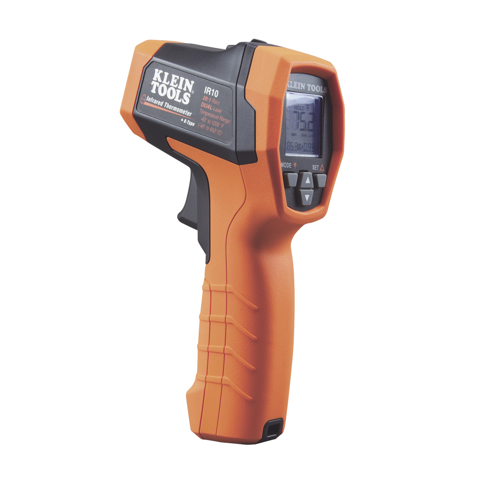 Klein Tools Termometro IR-10K, -40 - 650 °C
