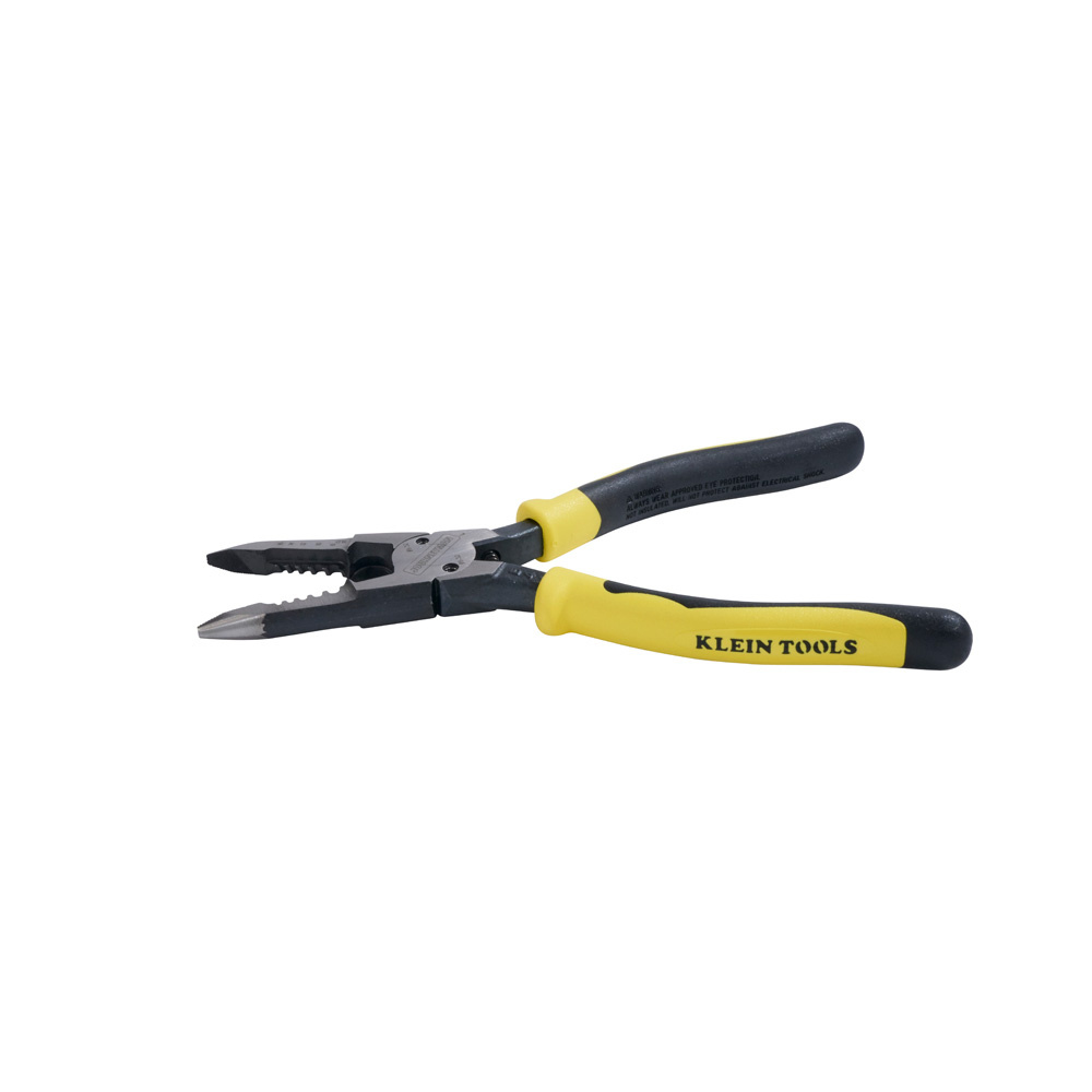 Klein Tools Pinza Pelacables J206-8C, Amarillo/Negro