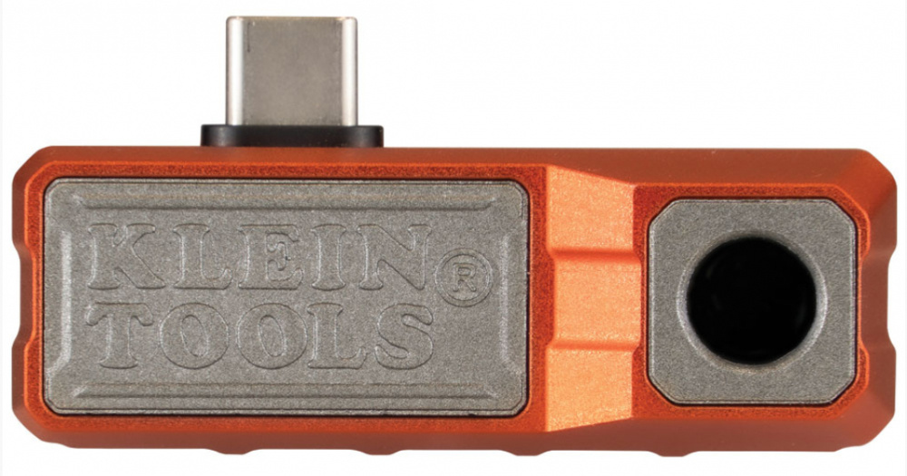 Klein Tools Cámara Térmica para Dispositivos Android, 10800 Pixeles, Rojo