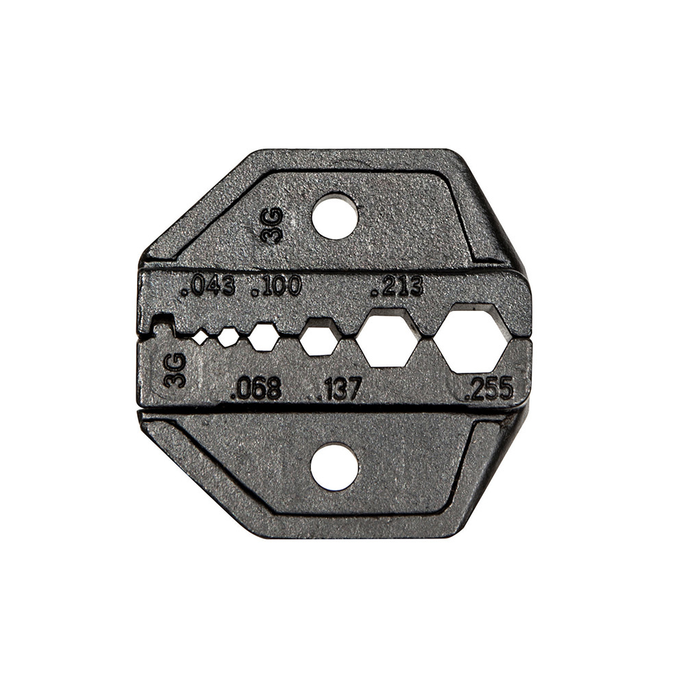 Klein Tools Juego de Matrices Ponchadoras VDV201-040, para RG58/RG59/RG62/RG174