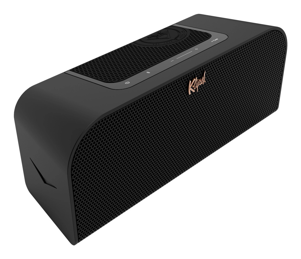 Klipsch Bocina Portátil Groove XL, Bluetooth, Alámbrico/Inalámbrico, USB-A, 40W, Negro