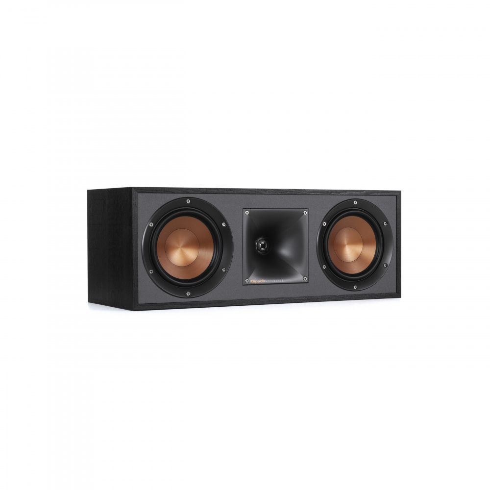 Klipsch Bocina Central R-52C, Alámbrico, 100W RMS, 400W PMPO, Negro