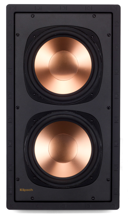 Klipsch Subwoofer RW-5802 II IW SUB, Alámbrico, 60W RMS