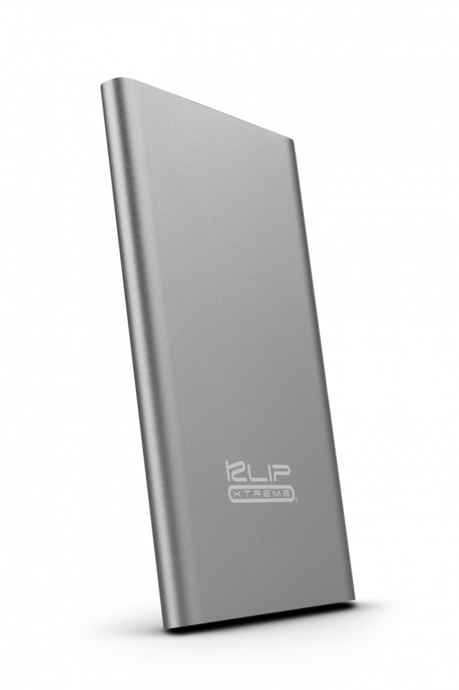 Cargador Portátil Klip Xtreme Power Bank Enox10000, 10.000mAh, Plata 