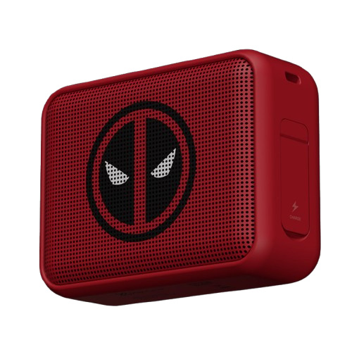 Klip Xtreme Bocina KBS-025MD-D, Bluetooth, Inalámbrico, 6W RMS, MicroUSB, Rojo