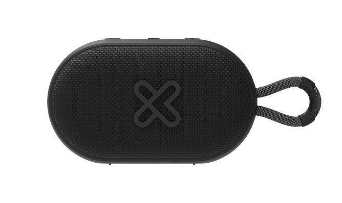 Klip Xtreme Bocina Portátil GrooveSplash, Bluetooth, Inalámbrico, USB-C, 6W, Negro - Resistente al Agua