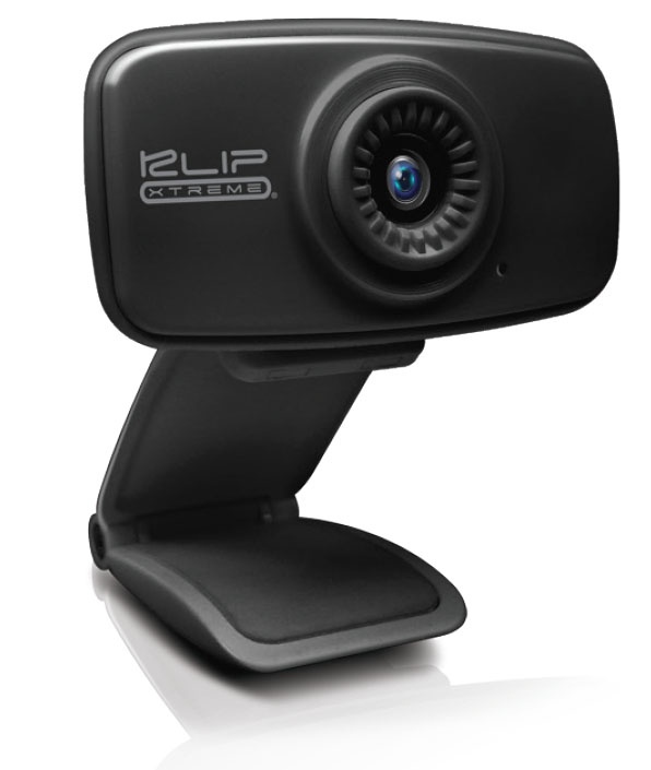 Klip Xtreme Webcam Voilà de Alta Definición con Micrófono, 12MP, USB 2.0, Negro
