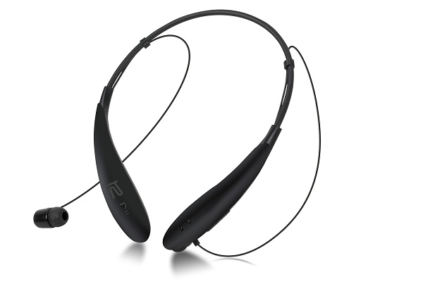Klip Xtreme Audífonos con Micrófono BluBudz, Bluetooth, Inalámbrico, Negro