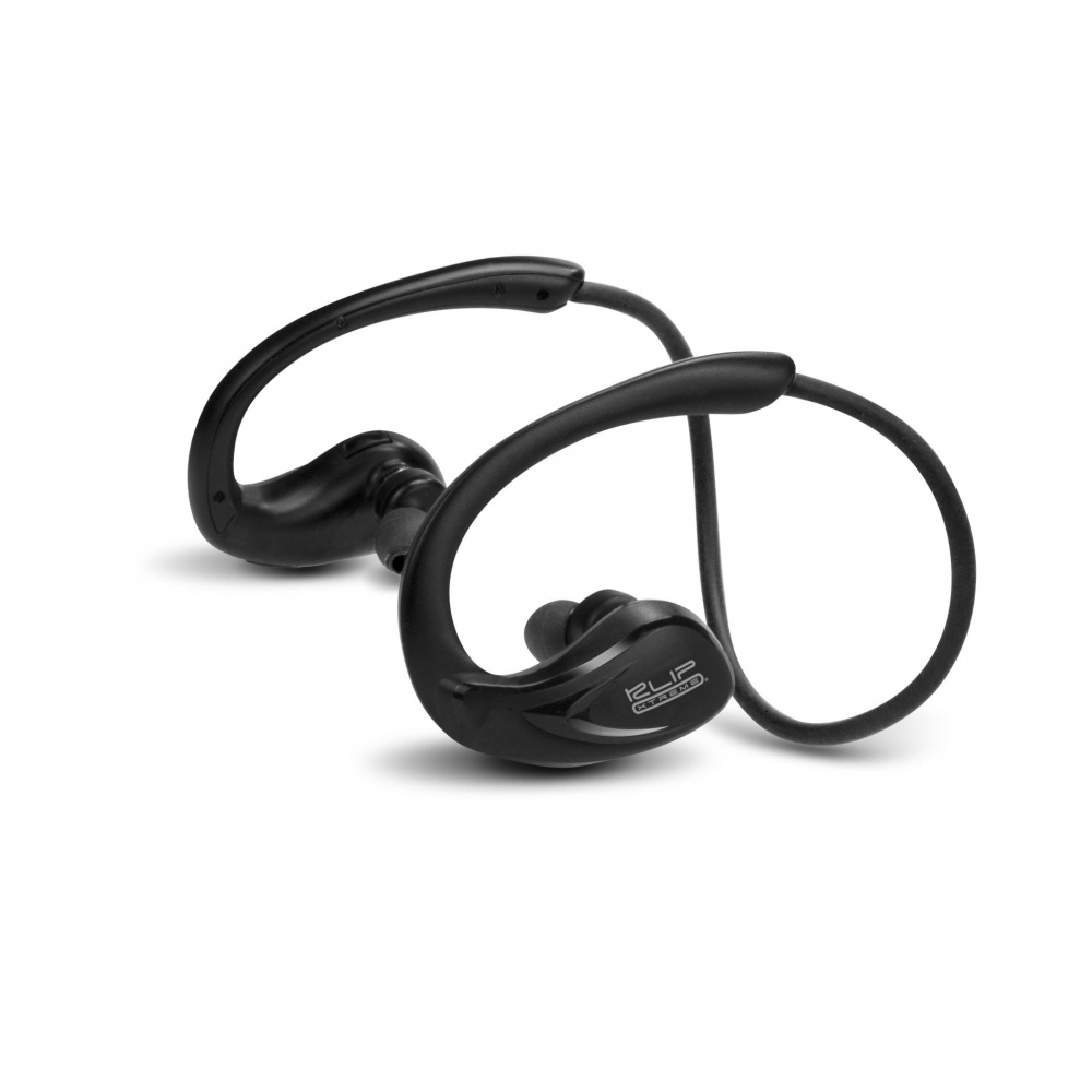 Klip Xtreme Audífonos Deportivos con Micrófono Athletik X, Bluetooth, Inalámbrico, Negro