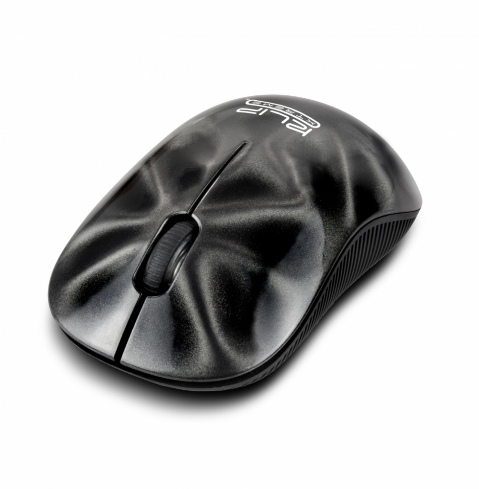 Mouse Klip Xtreme Óptico KMW-360, Inlámbrico, Bluetooth, 1000DPI, Negro