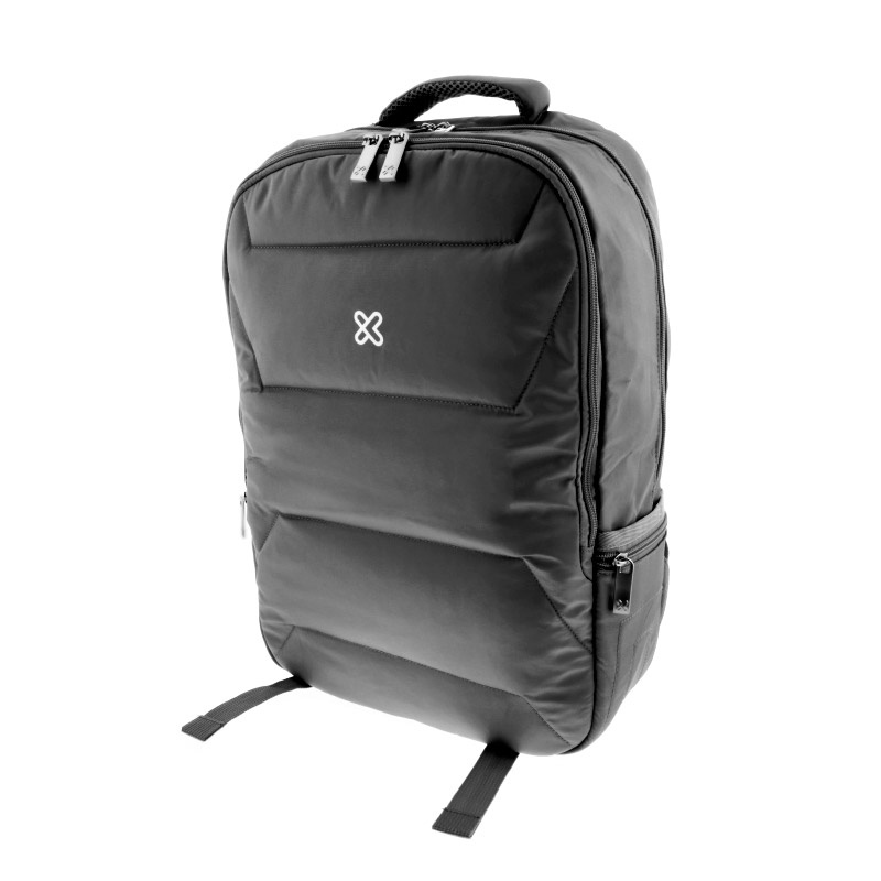 Klip Xtreme Mochila Monaco de Nylon para Laptop 15.6", Gris
