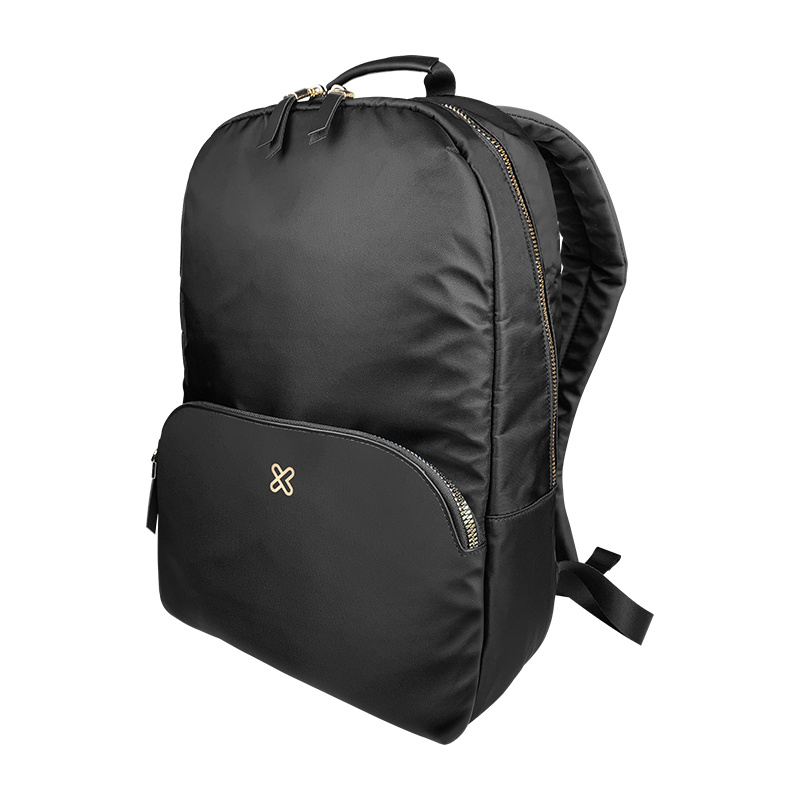 Klip Xtreme Mochila Aberdeen de Nylon/Poliéster para Laptop 15.6", Negro