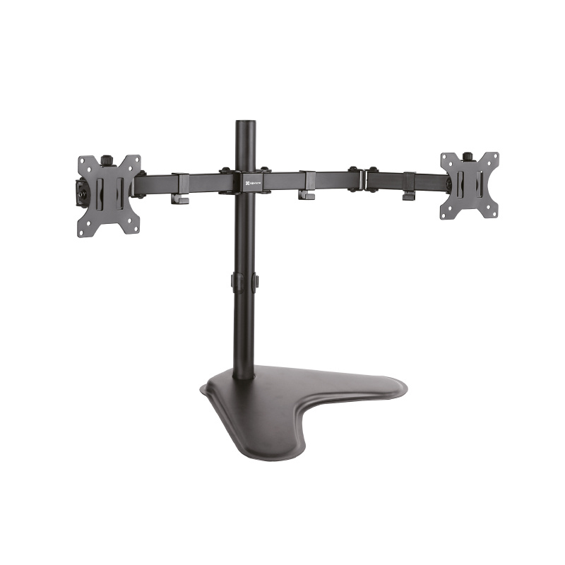 Klip Xtreme Soporte de Escritorio para 2 Monitores 13" - 32", hasta 8kg