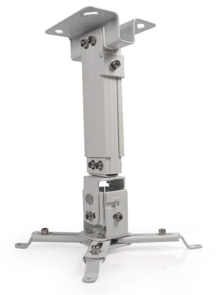 Klip Xtreme Soporte Universal de Techo para Proyectores, hasta 10KGs, Blanco