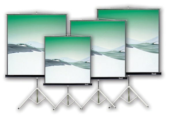 Klip Xtreme Pantalla de Proyección Tripie KPS-102B, 86'', Negro