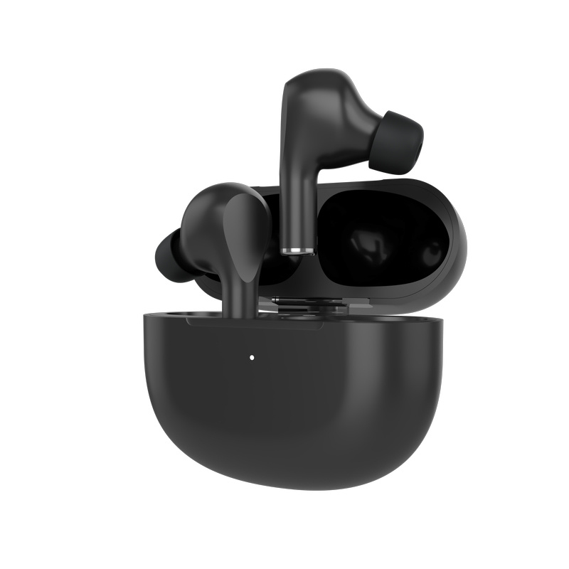 Klip Xtreme Audífonos Intrauriculares con Micrófono ZoundBuds, Inalámbrico, Bluetooth, USB-C, Negro
