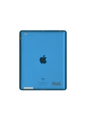 Klip Xtreme Cubierta Suave Vestige para iPad2, Azul