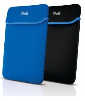 Klip Xtreme Funda Reversible Kolours para Tablet 10'' Negro/Azul