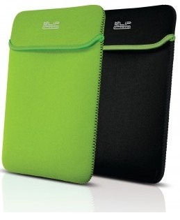Klip Xtreme Funda Reversible Kolours para Tablet 10'' Negro/Verde