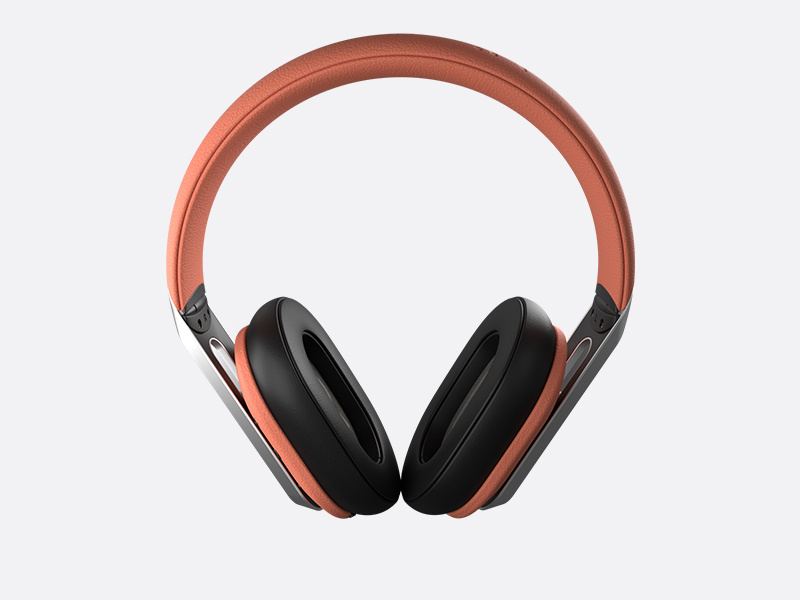 Klip Xtreme Audífonos con Micrófono Style, Bluetooth, Inalámbrico, USB-C, Coral