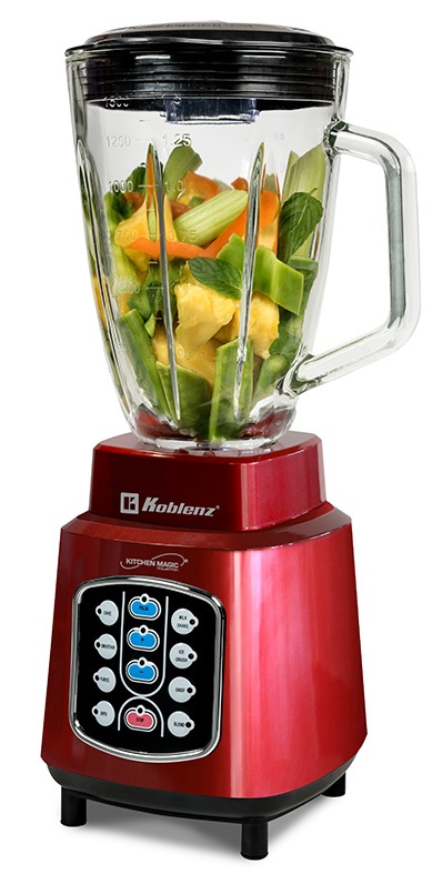 Koblenz Licuadora LKM-8510 EVR, 1.5 Litros, 1.000W, Rojo