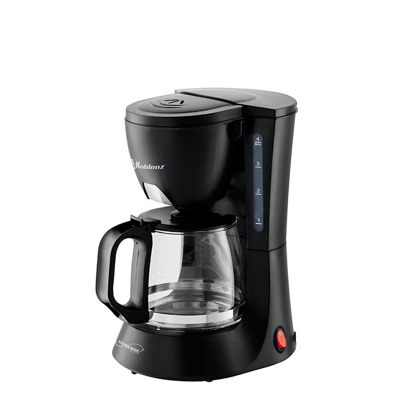 Koblenz Cafetera de Goteo CKM-204 N, 4 Tazas