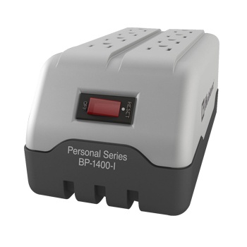 Regulador Koblenz BP-1400-I, 800W, 1.400VA, Entrada 120V, Salida 120V, 8 Salidas